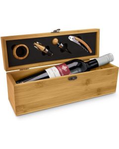 Weinaccessoirekiste Vino Bamboo