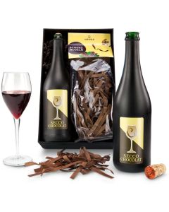 Präsenteset: Dessert de Chocolat