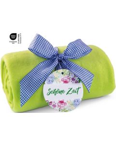 Fleecedecke Frühling, 120 x 150 cm, 180 g/m²