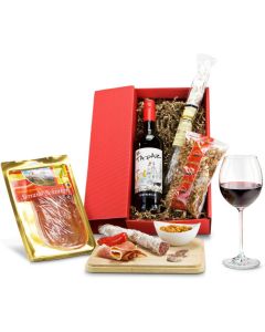 Präsenteset: Tapas Serrano