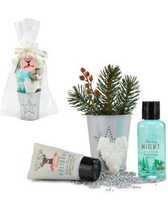 Wellness-Geschenkset: Happy Holidays