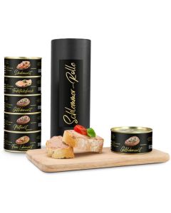 Präsenteset: Schlemmerrolle