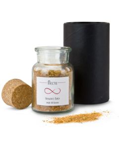 Präsenteset: Gewürzsalz Necto im Glas