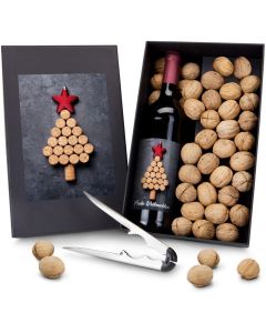 Präsenteset: Wein-Ge-Nüsse