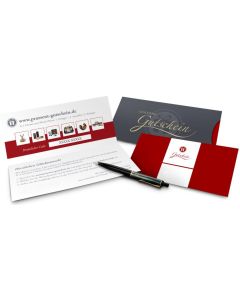 Geschenkgutschein für Präsent-, Lifestyle- und Wellnessartikel - Betrag nach Wahl