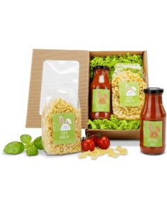 Präsenteset: Oster-Nudeln