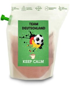 Fußball-EM Team Deutschland Keep Calm, Tee im Brühbeutel