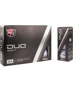 Golfball Wilson Duo Soft - inkl. Druck