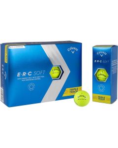 Golfball Callaway ERC Soft Triple Track - inkl. Digitaldruck