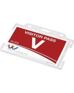 Vega Kartenhalter aus recyceltem Kunststoff