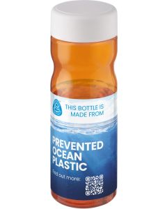 H2O Active® Eco Base 650 ml Sportflasche mit Drehdeckel