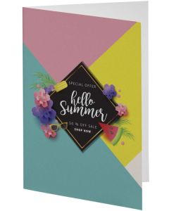 Herald A6 Grußkarte