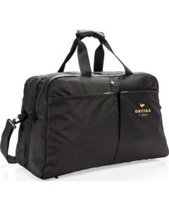 Swiss Peak RFID Wochenendtasche mit Kofferöffnung