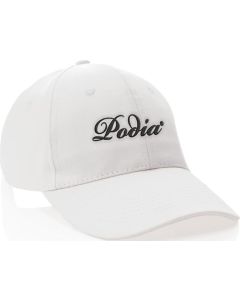 Impact 6 Panel Kappe aus 280 g rCotton mit Aware™ Tracer