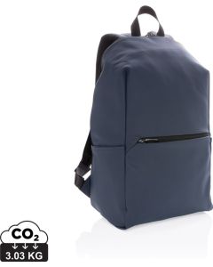 Schicker PU 15,6" Laptop-Rucksack