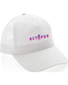 Impact AWARE™ 190gr Brushed rCotton 5 Panel Trucker-Cap