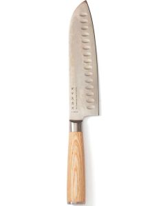 VINGA Hattasan Damascus Santoku Messer