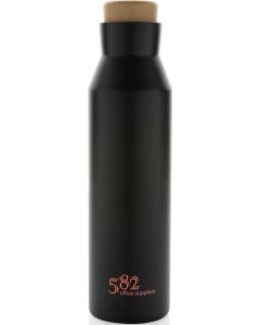 Gaia Vakuumflasche aus RCS recyceltem Stainless-Steel