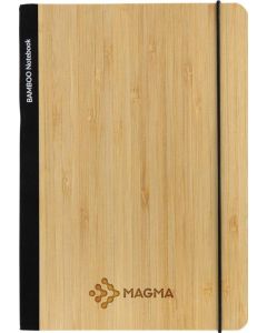 Scribe A5 Notizbuch aus Bambus, 80 Blatt, liniert