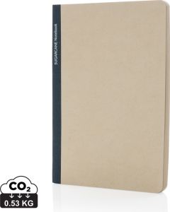 Stylo Bonsucro zertifiziertes Zuckerrohrpapier Notizbuch A5, 80 Blatt, liniert