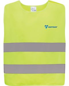 Sicherheitsweste aus GRS recyceltem PET 7-12 Jahre