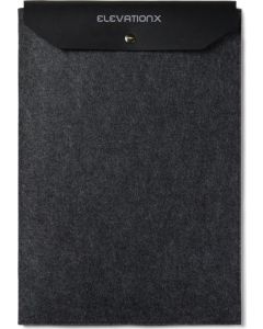 VINGA Albon 17" Laptop-Seeve aus GRS recyceltem Filz