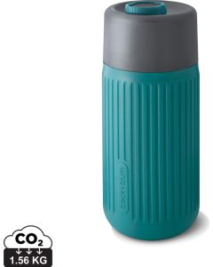 Black+Blum Glas-Reisebecher 340ml