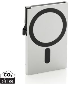Magnetischer RFID-Kartenhalter aus Aluminium für Smartphones