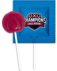 Flachlolly - Geschmacksrichtung nach Wahl - inkl. Werbedruck