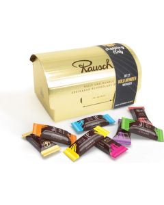 Goldbox mit Banderole veredelt - inkl. Werbedruck