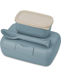 Lunchbox-Set + Besteck-Set Candy Ready