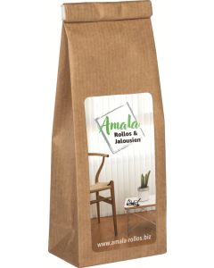 Papiertasche mit Gewürzen - inkl. individuellem 4c Etikett