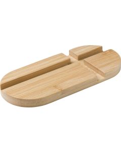 Handy- und Tablet-Halter aus Bambus Eamon