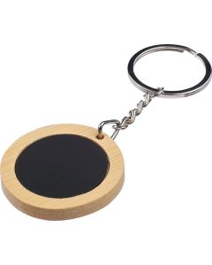 Schlüsselanhänger aus Bambus Gene