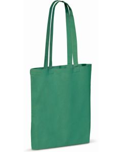 Tasche aus recycelter Baumwolle 140g/m² 38x42cm