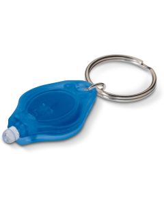 Schlüsselanhänger mit Mini-Taschenlampe