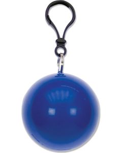 Regenponcho Schlüsselanhänger