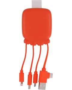 Xoopar Octopus Gamma 2 Bio Ladekabel mit 3.000mAh Powerbank