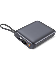 Nova Powerbank 22,5 W Power Delivery mit integrierten Kabeln 20000 mAh