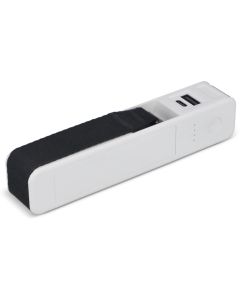 5-in-1 Travel Powerbank 2600 mAh - Kofferwaage - Taschenlampe - Lineal - Temperaturmesser