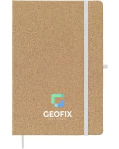 CorkNote A5 Notizbuch, 160 Seiten, liniert
