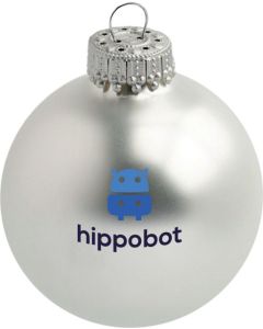 Weihnachtskugel Ø 6 cm - Made in Europe
