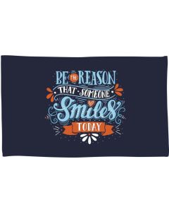 Printed Towel 300 g/m² 50x100 Handtuch