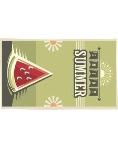Printed RPET BeachTowel 350 g/m² 180x100 Strandtuch