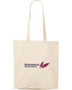 Natural Square Bag (165 g/m²) Baumwolltasche