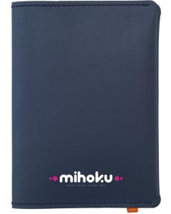 Recycled Leather Passport Holder Passhülle