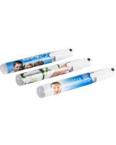 SaniStick HD Care Clip - Hygienisches Handdesinfektionsspray inkl. 4c-Etikett