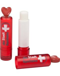Lipcare Heart - Lippenpflegestift mit 3D Herz-Aufsatz inkl. 1c-Druck