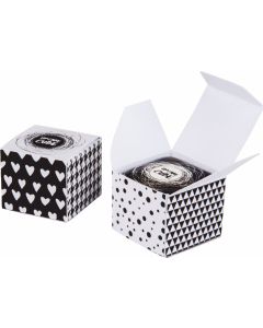 Lipcare Cube Box - Individuell bedruckte Faltschachtel mit Lipcare Cube inkl. Doming