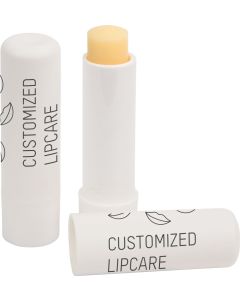 Veganer Lippenpflegestift Lipcare Original LipNature - inkl. 1c-Druck